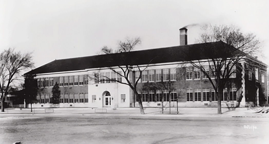 Monroe Elementary School of Topeka for Blacks.