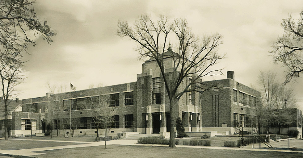 Sumner Elementary School of Topeka for Whites.