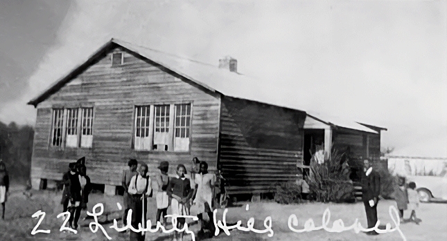 Liberty Hill, a Colored School in South Carolina