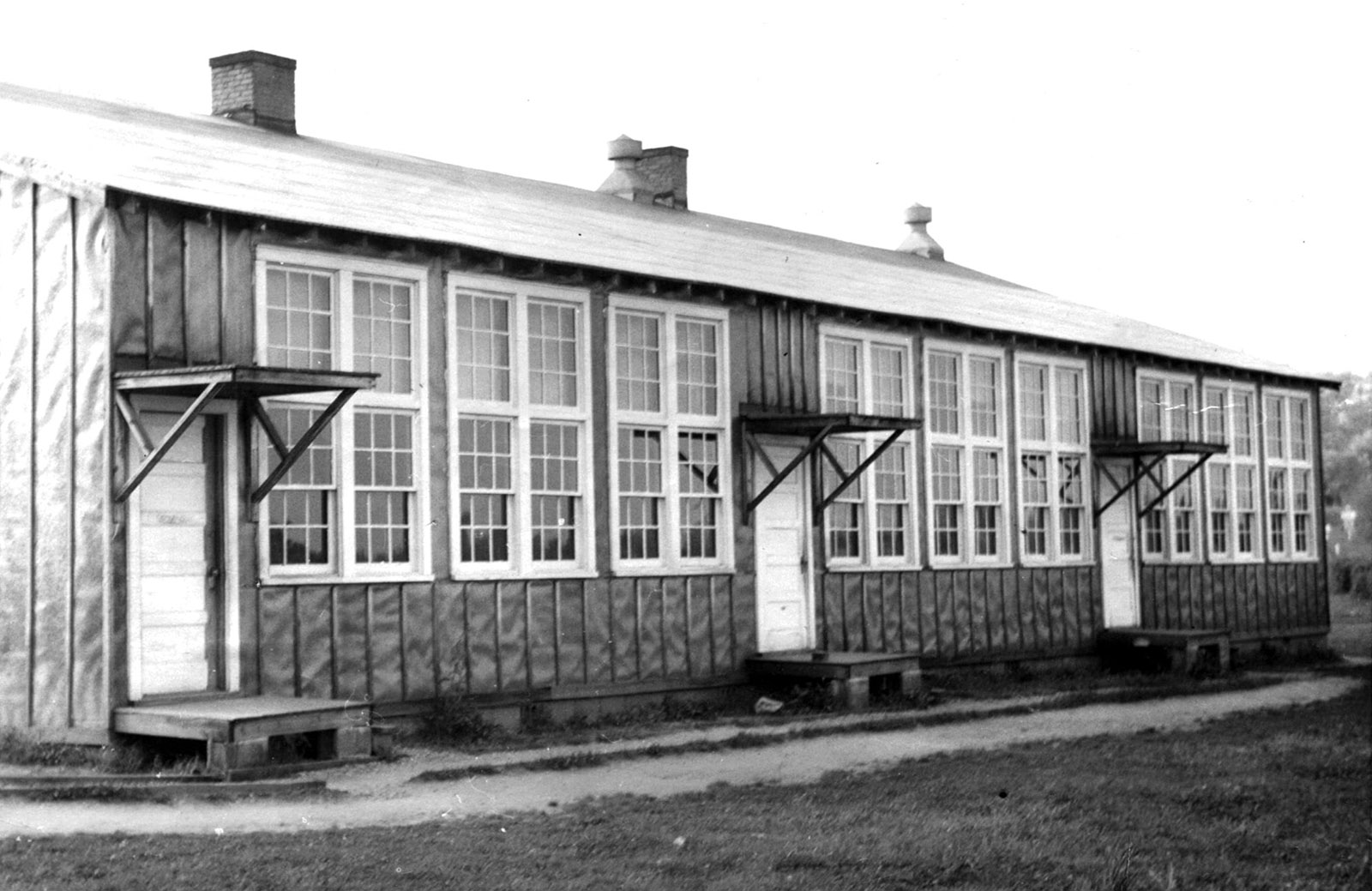 Moton High School for Black, in Virginia