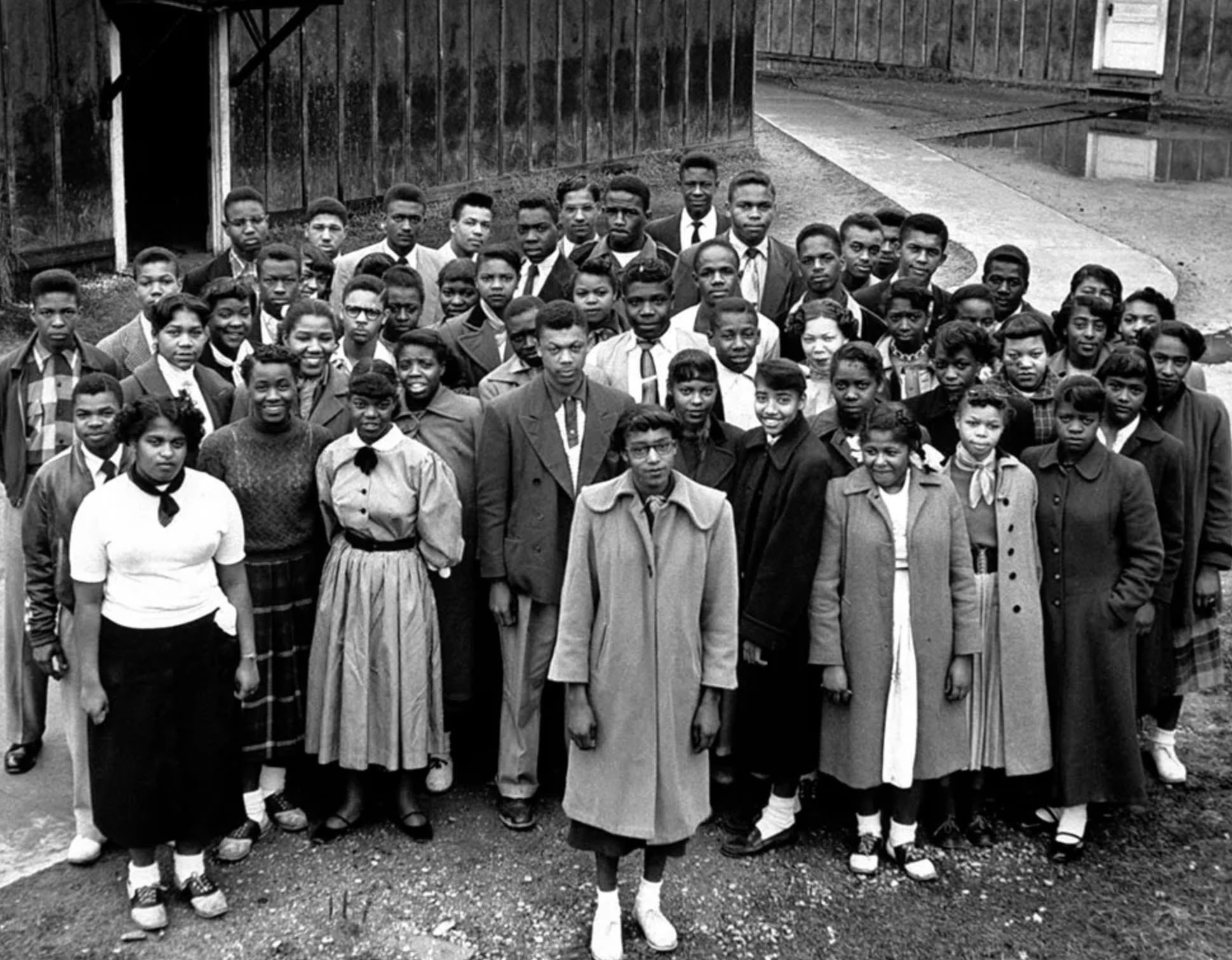 Barbara Johns is in the foreground.