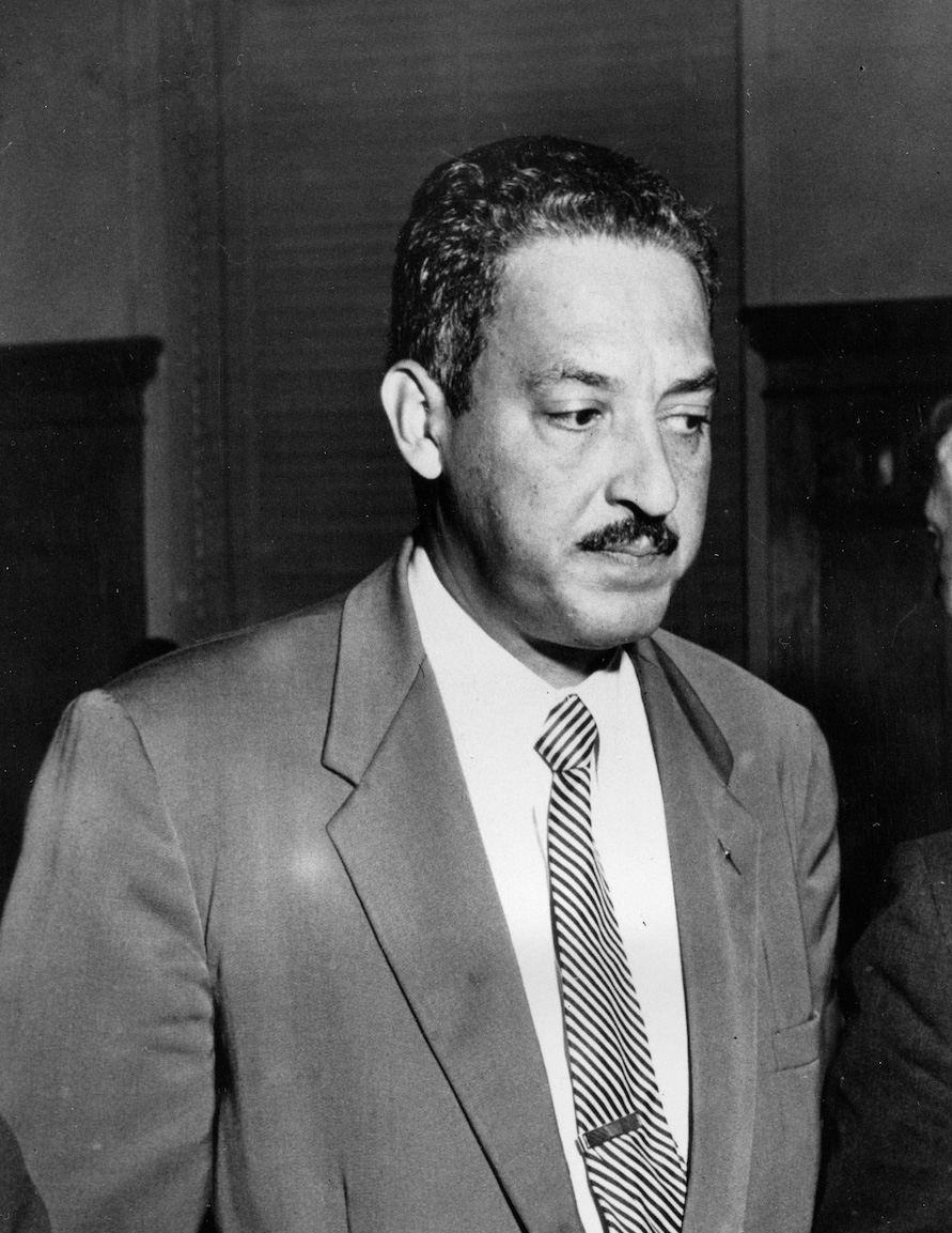 Thurgood Marshall.