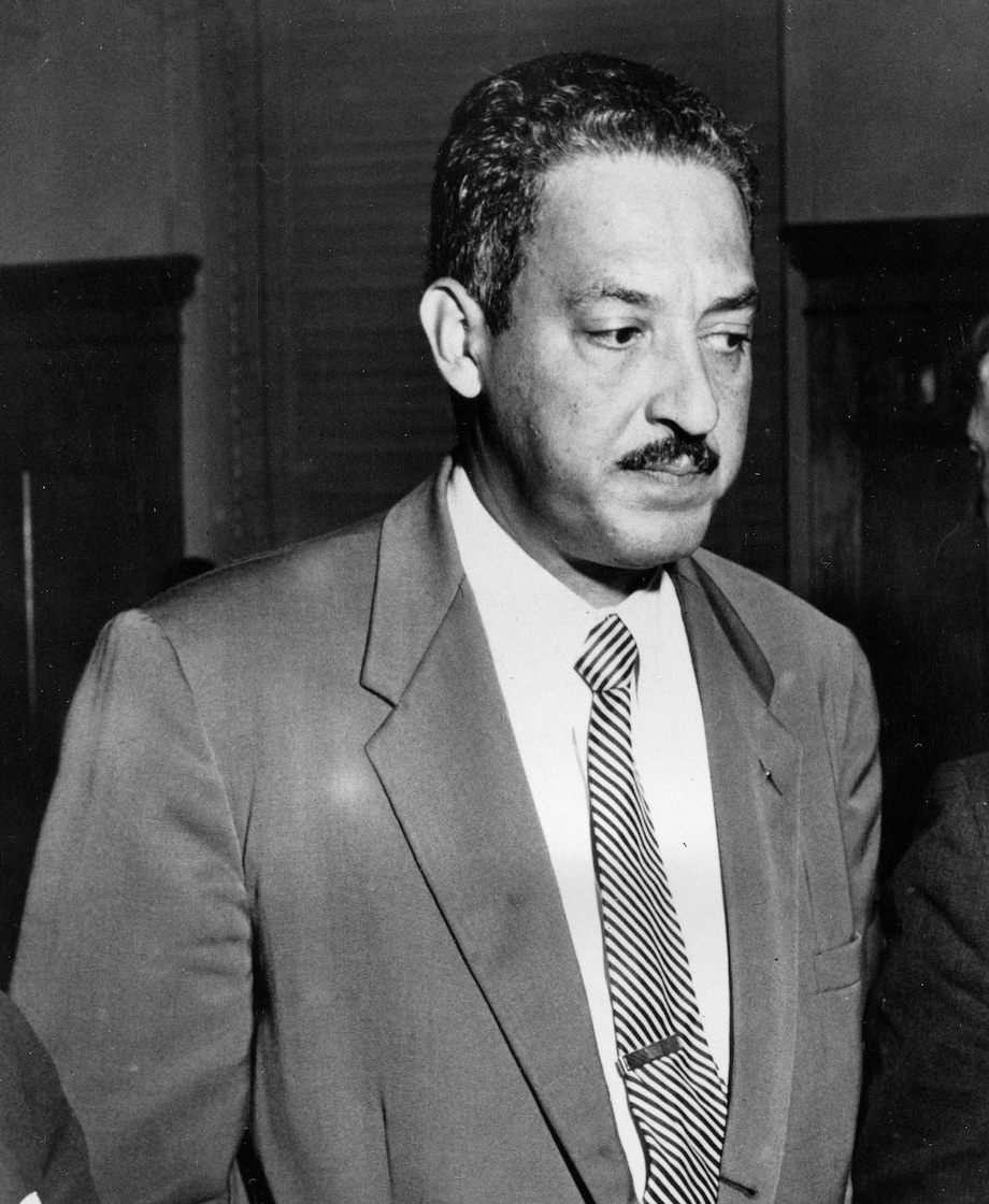 Thurgood Marshall.