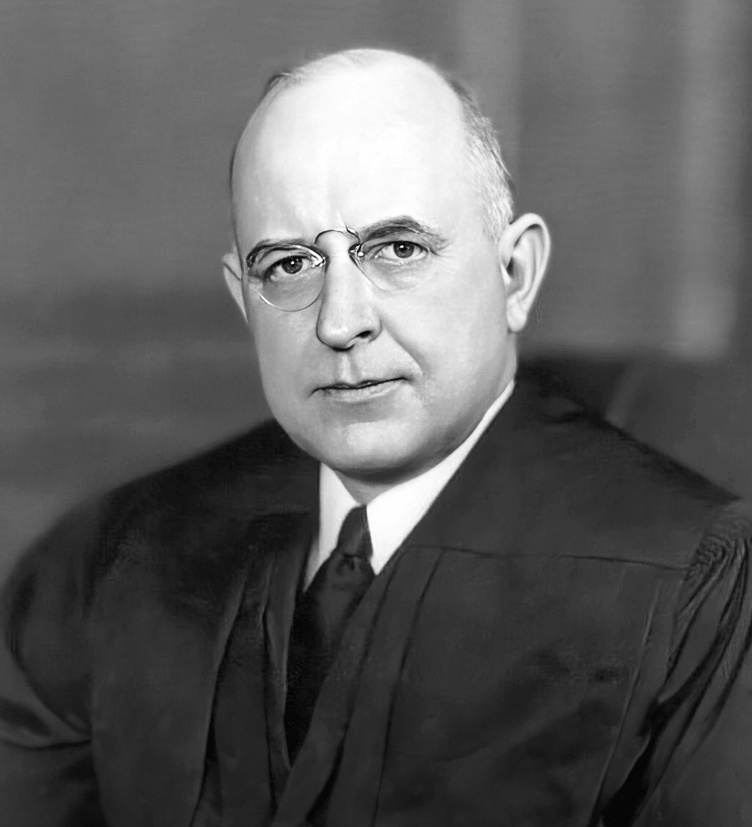 Justice Stanley Reed. Supreme Court of the United States.